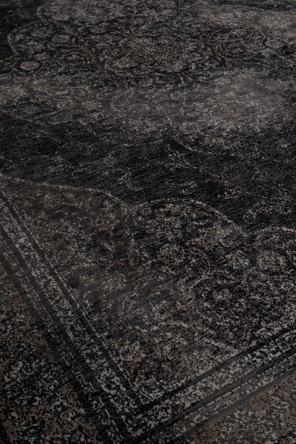 Vloerkleed Rugged 200x300 Donker