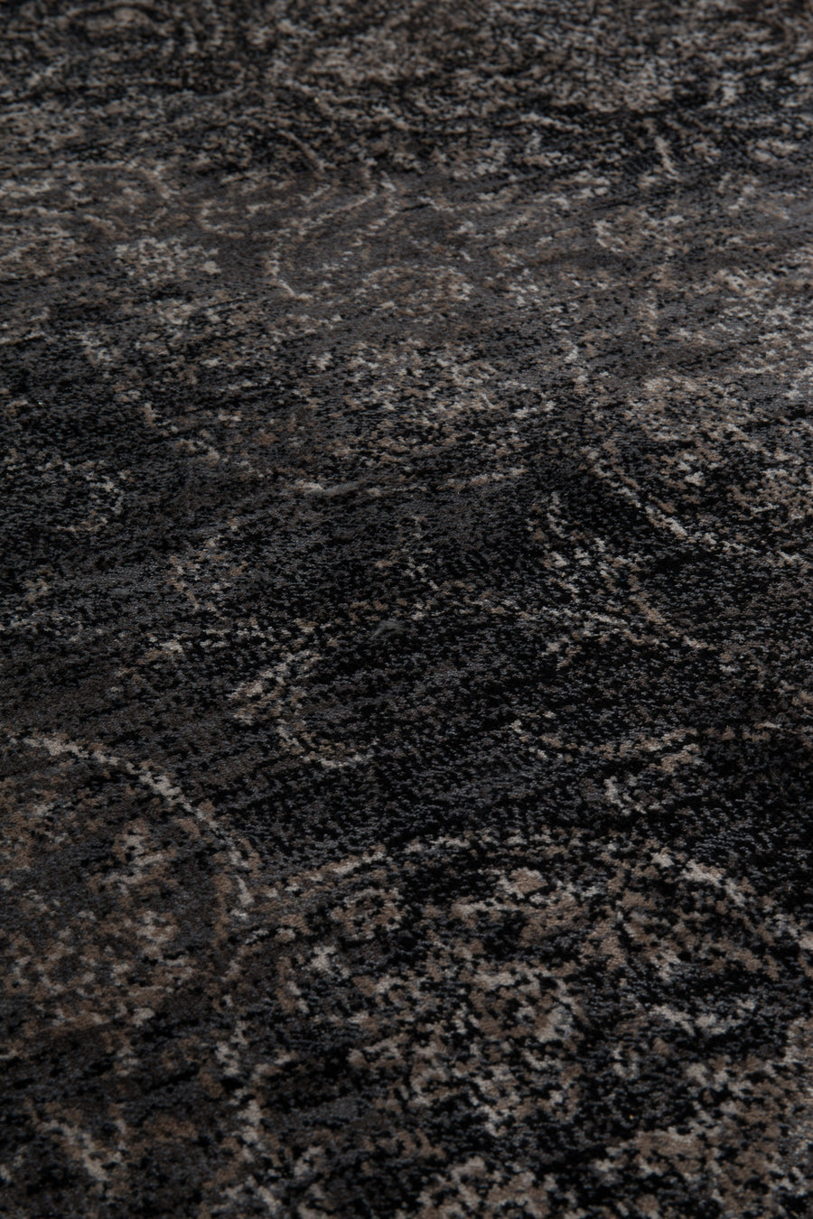 Vloerkleed Rugged 200x300 Donker