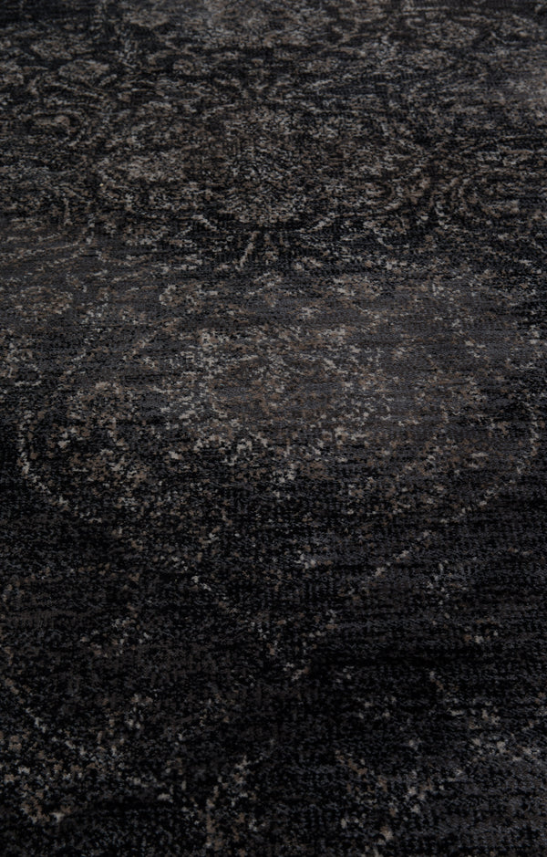 Vloerkleed Rugged 200x300 Donker