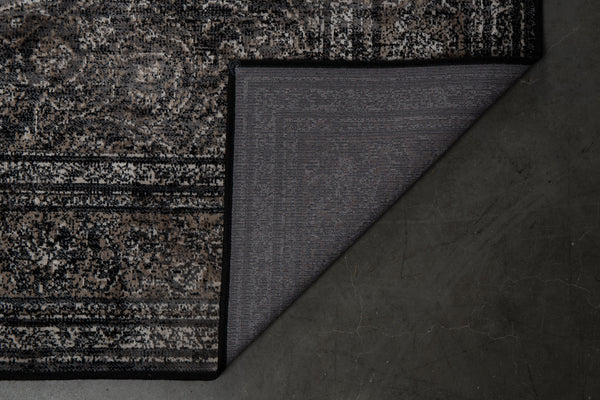 Vloerkleed Rugged 200x300 Donker