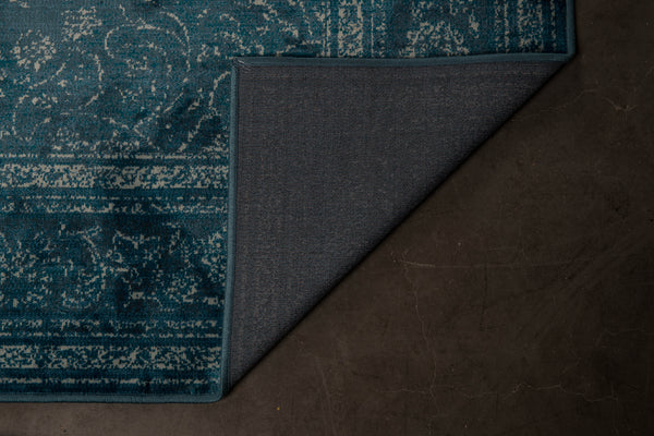 Vloerkleed Rugged 170x240 Ocean