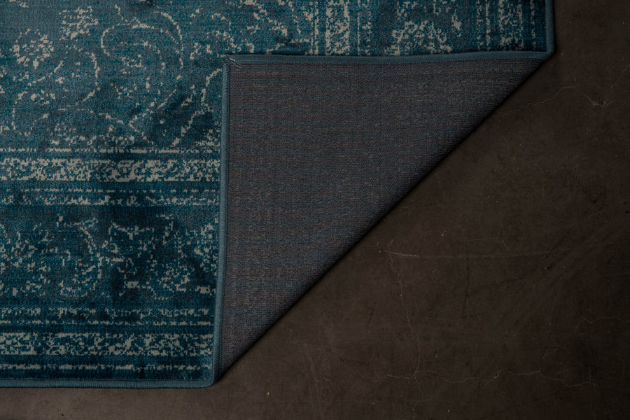 Vloerkleed Rugged 170x240 Ocean