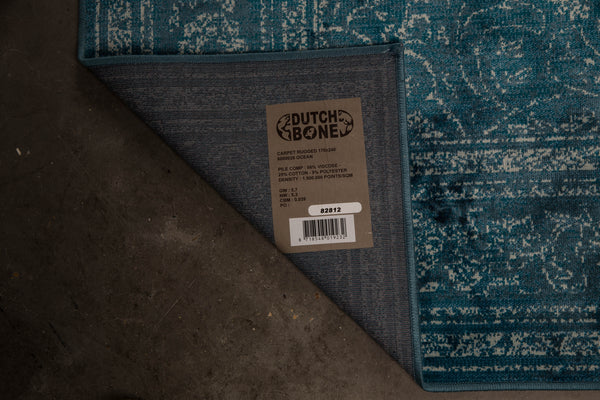 Vloerkleed Rugged 170x240 Ocean