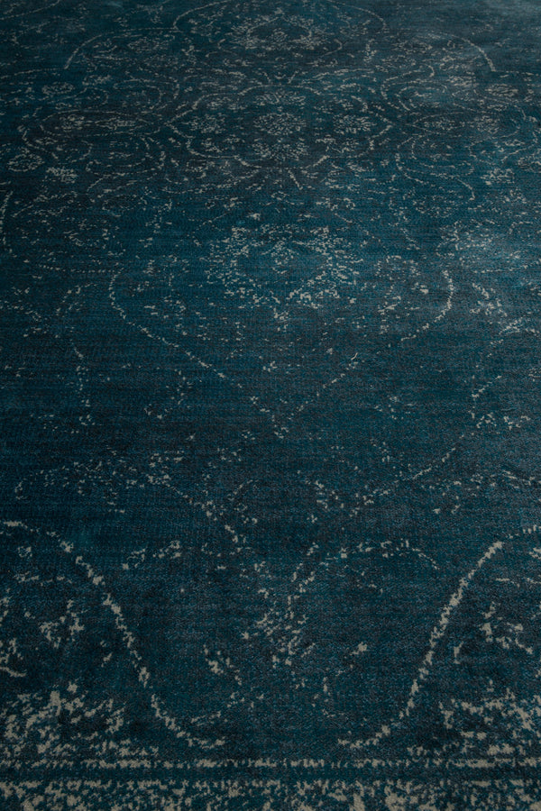 Vloerkleed Rugged 170x240 Ocean