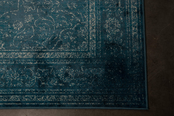 Vloerkleed Rugged 170x240 Ocean