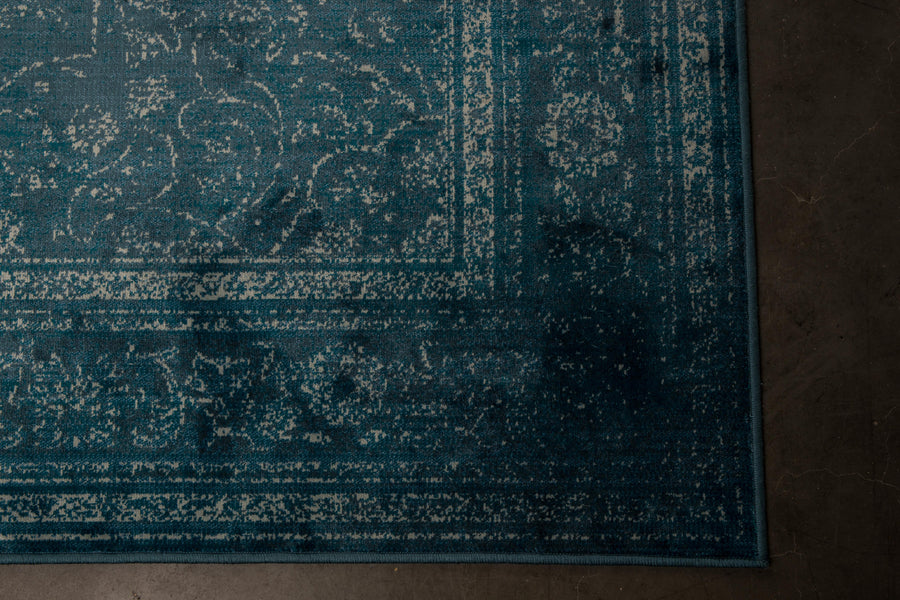Vloerkleed Rugged 170x240 Ocean