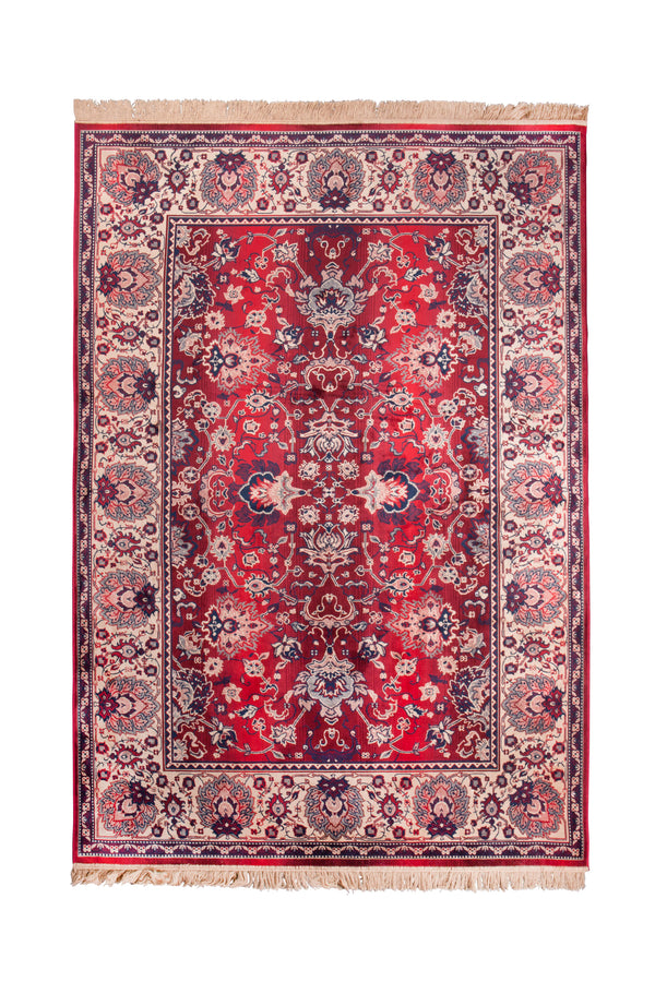 Vloerkleed Bid 170x240 Oud Rood