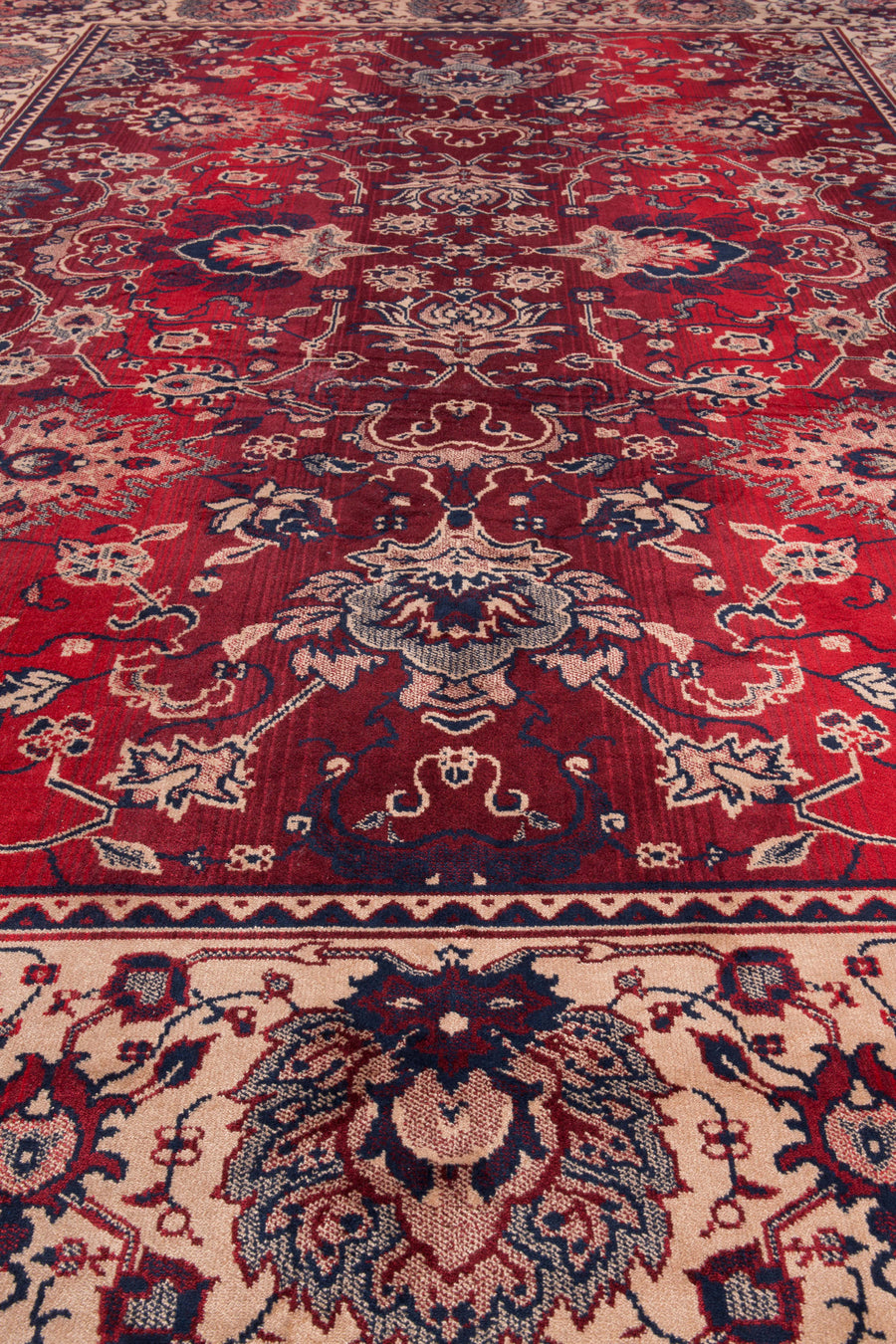Vloerkleed Bid 170x240 Oud Rood