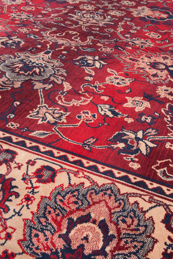 Vloerkleed Bid 170x240 Oud Rood