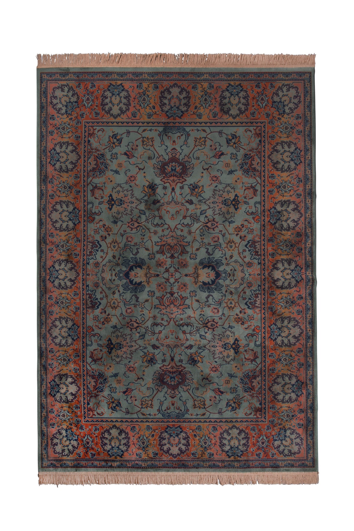 Vloerkleed Bid 170x240 Oud Groen