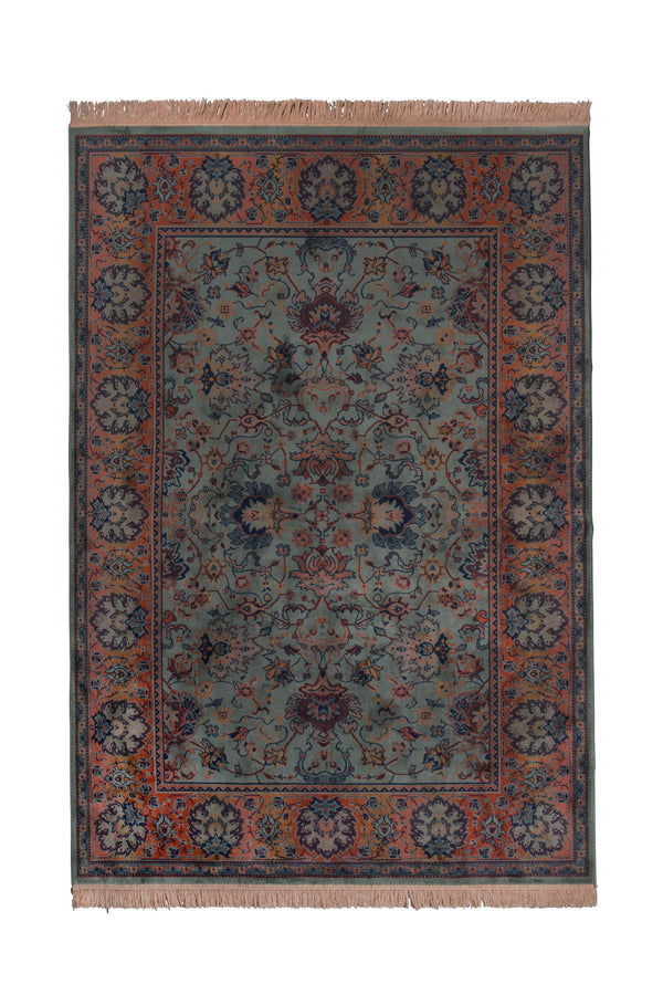 Vloerkleed Bid 170x240 Oud Groen