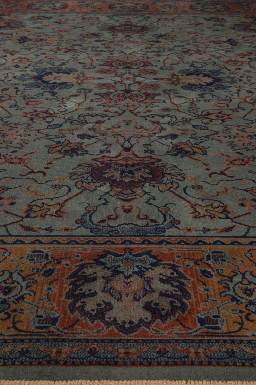 Vloerkleed Bid 170x240 Oud Groen
