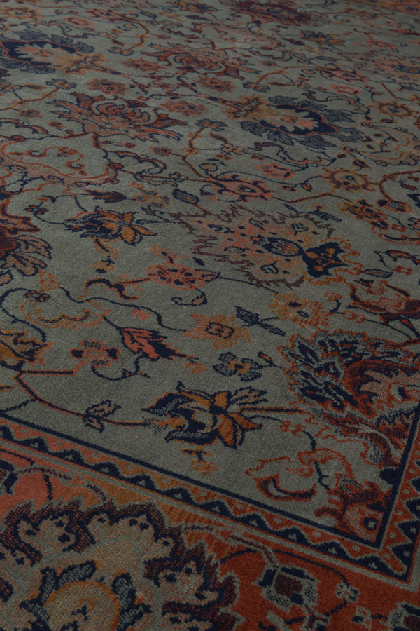 Vloerkleed Bid 170x240 Oud Groen