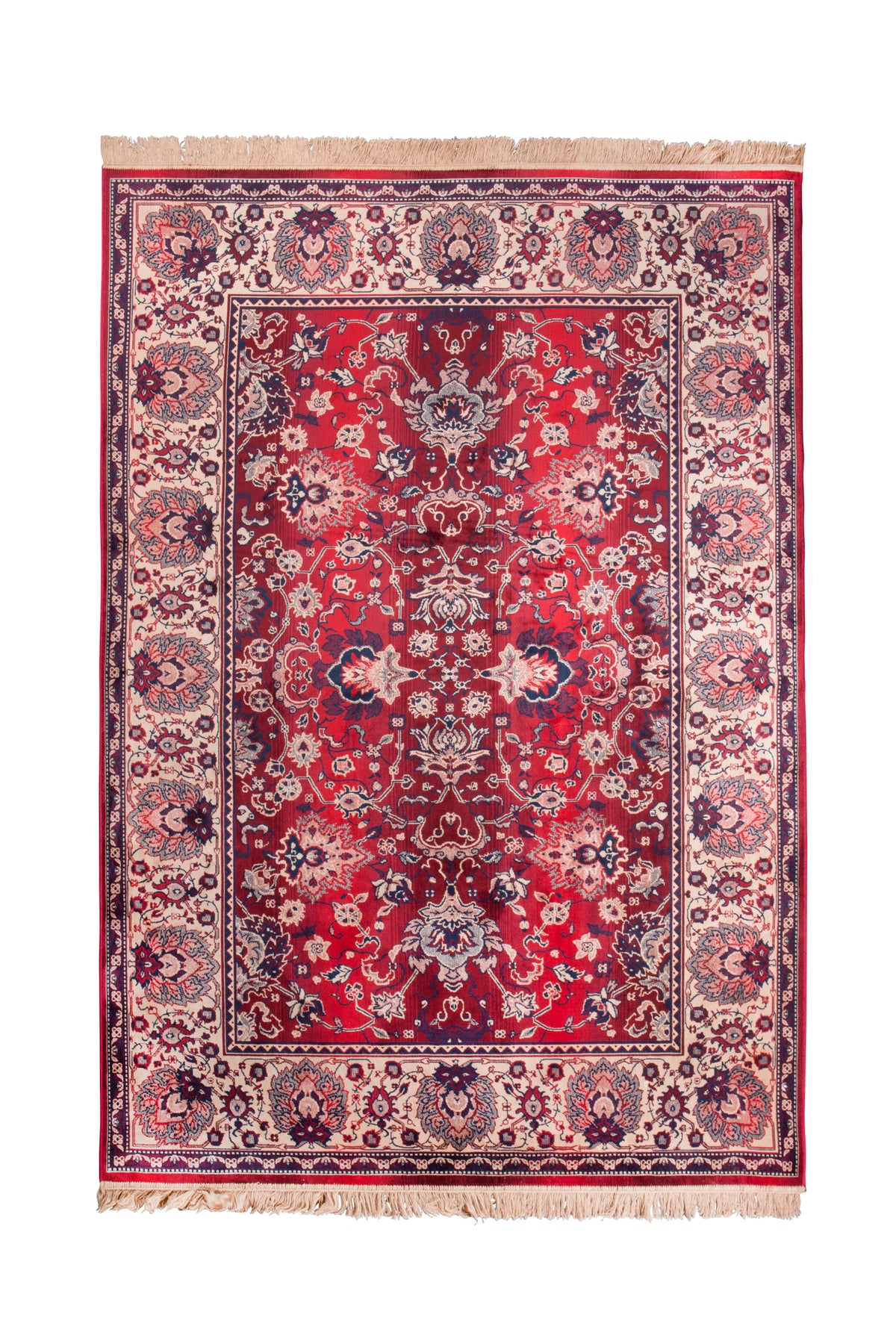 Vloerkleed Bid 200x300 Oud Rood