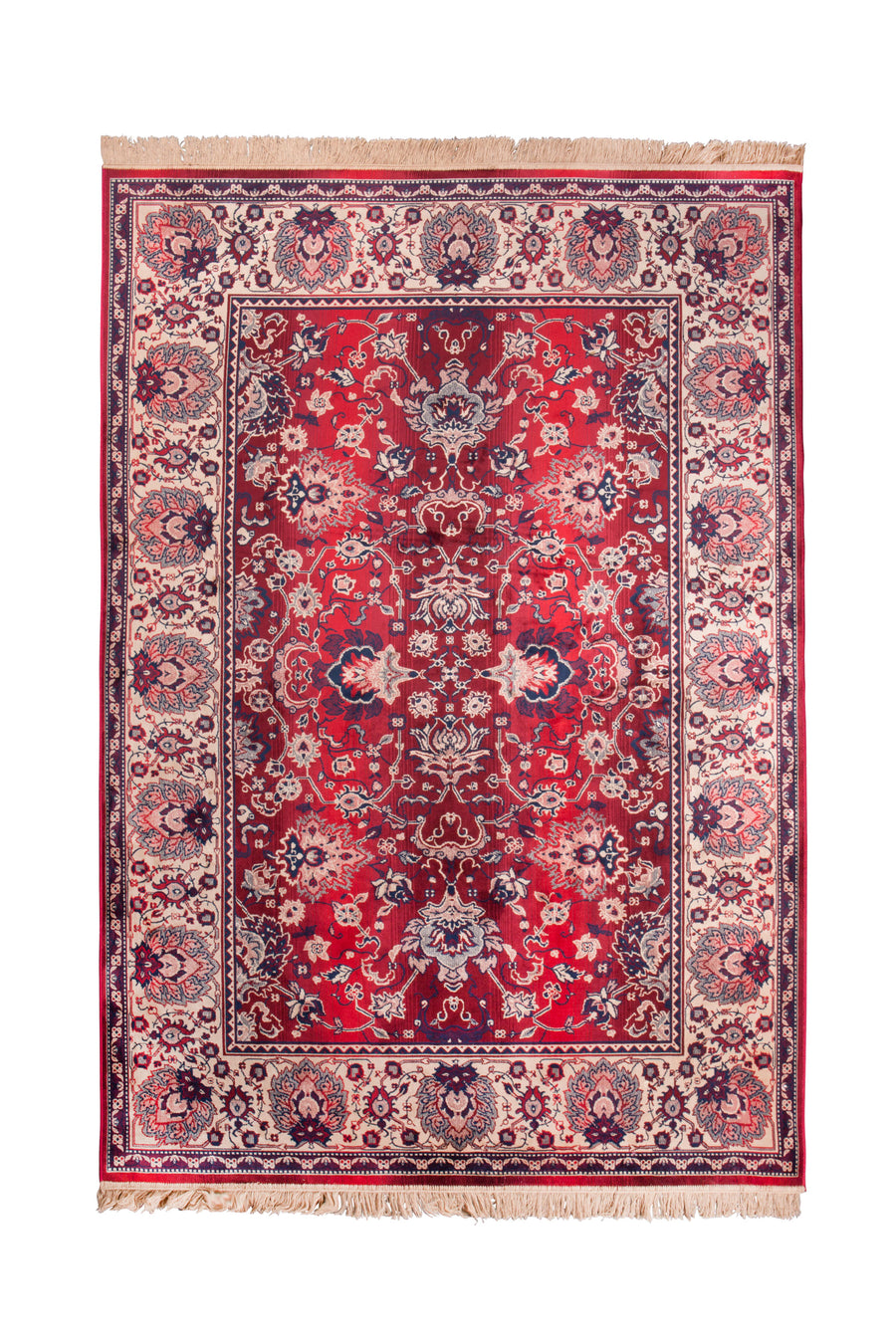 Vloerkleed Bid 200x300 Oud Rood