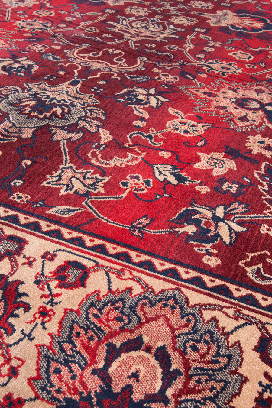 Vloerkleed Bid 200x300 Oud Rood