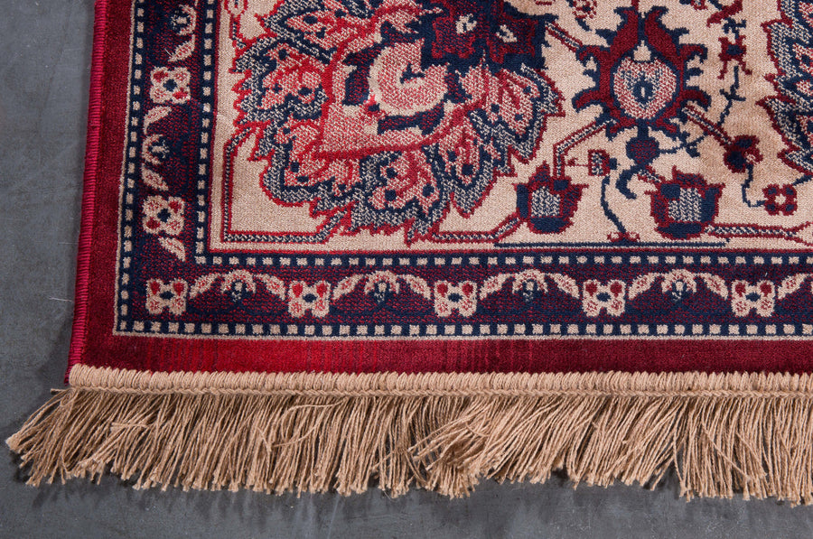 Vloerkleed Bid 200x300 Oud Rood
