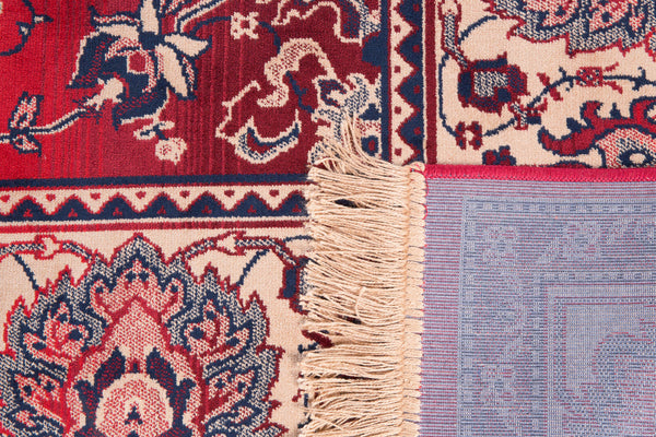 Vloerkleed Bid 200x300 Oud Rood