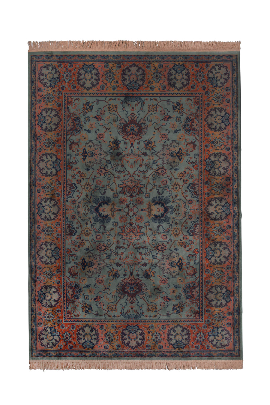 Vloerkleed Bid 200x300 Oud Groen