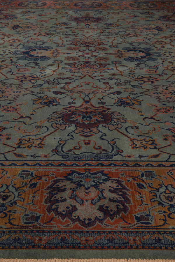 Vloerkleed Bid 200x300 Oud Groen