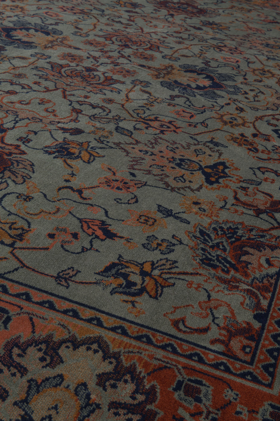 Vloerkleed Bid 200x300 Oud Groen