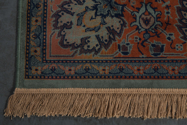 Vloerkleed Bid 200x300 Oud Groen