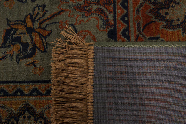 Vloerkleed Bid 200x300 Oud Groen