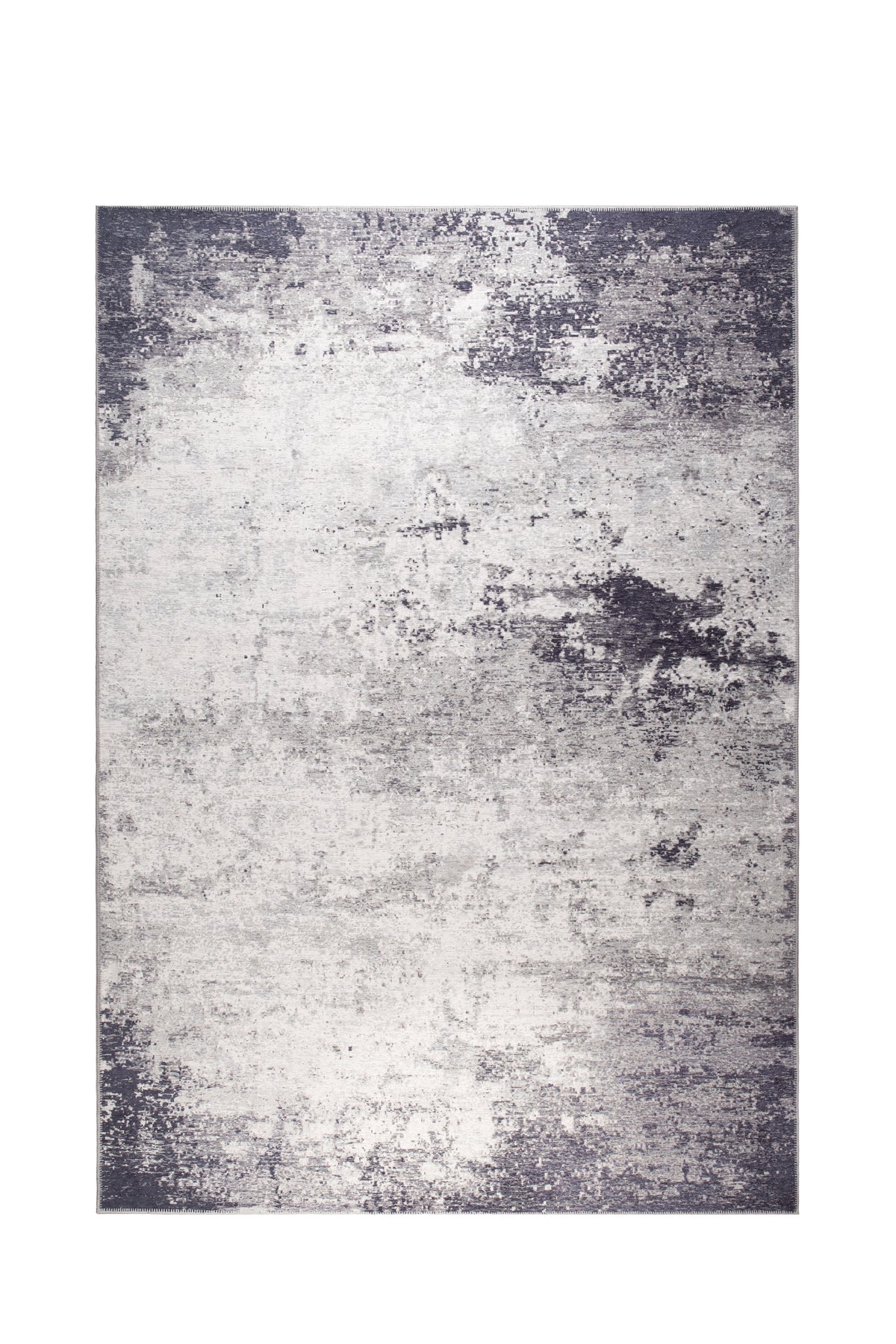 Vloerkleed Caruso 170x240 Distressed Blauw