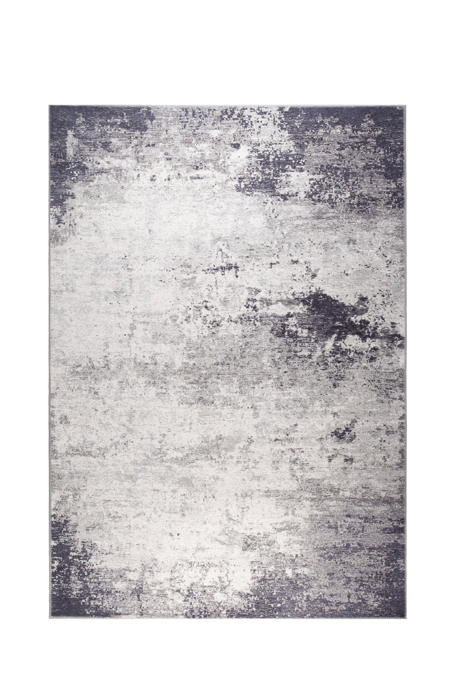 Vloerkleed Caruso 170x240 Distressed Blauw