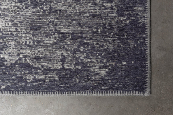 Vloerkleed Caruso 170x240 Distressed Blauw