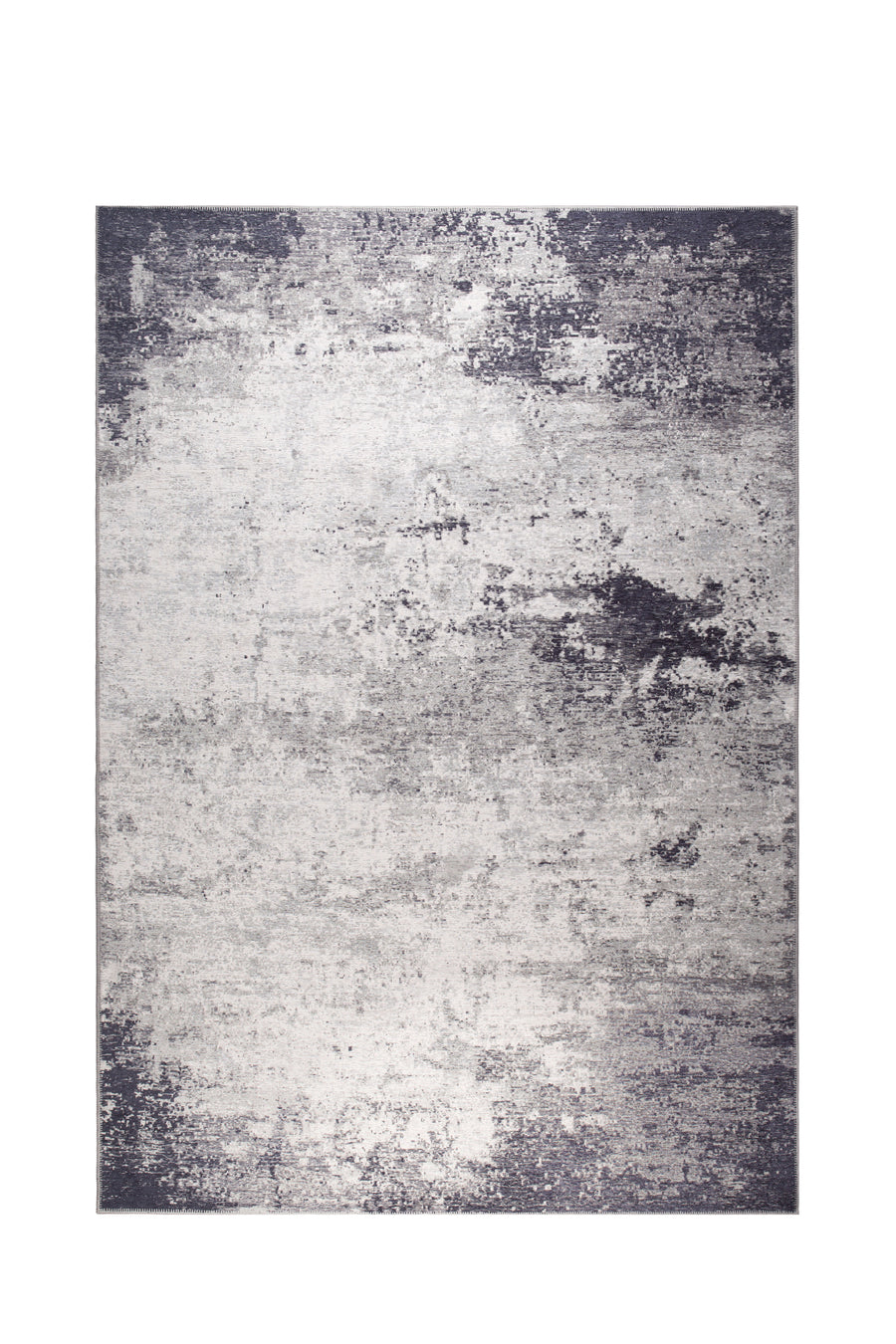 Vloerkleed Caruso 200x300 Distressed Blauw