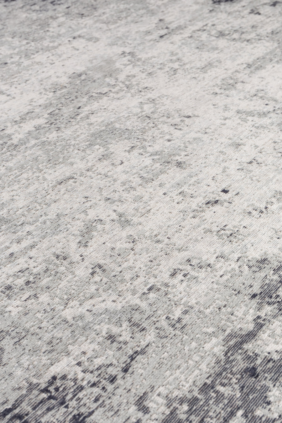 Vloerkleed Caruso 200x300 Distressed Blauw