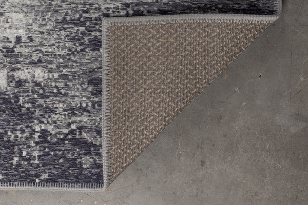 Vloerkleed Caruso 200x300 Distressed Blauw