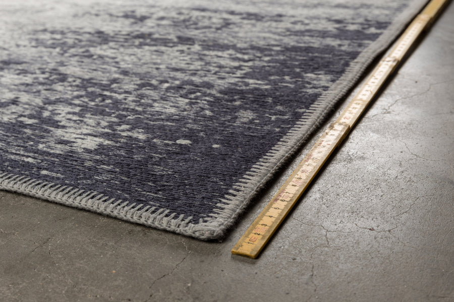 Vloerkleed Caruso 200x300 Distressed Blauw