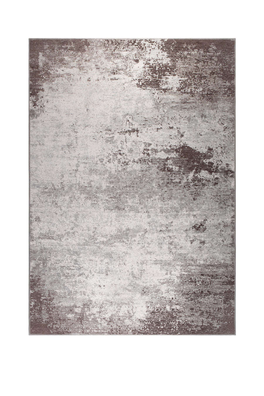 Vloerkleed Caruso 170x240 Distressed Bruin