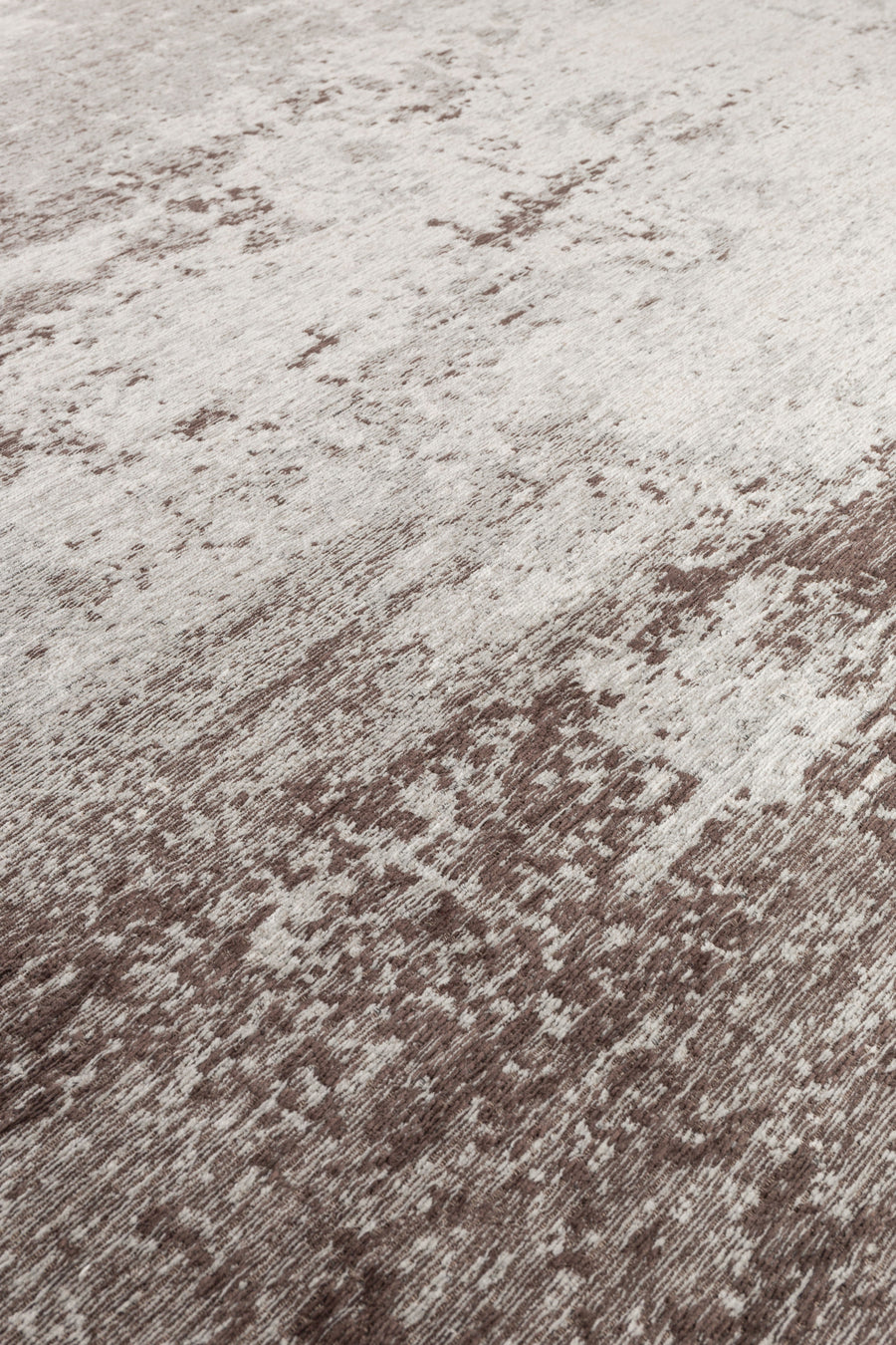 Vloerkleed Caruso 170x240 Distressed Bruin