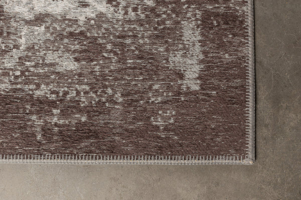 Vloerkleed Caruso 170x240 Distressed Bruin