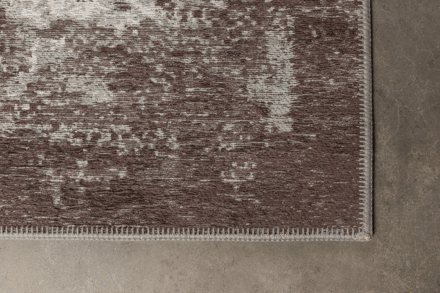 Vloerkleed Caruso 170x240 Distressed Bruin