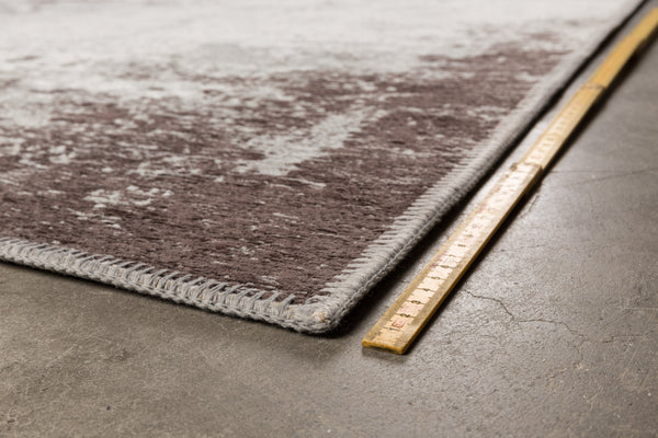Vloerkleed Caruso 170x240 Distressed Bruin
