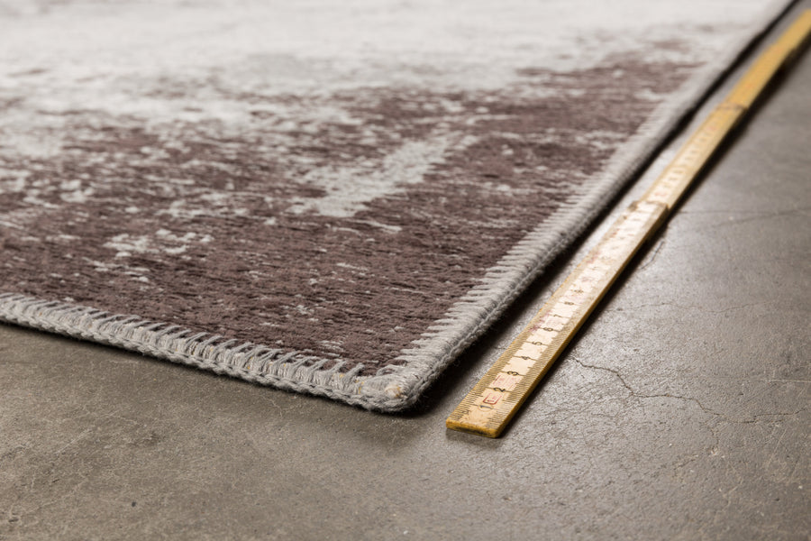 Vloerkleed Caruso 170x240 Distressed Bruin