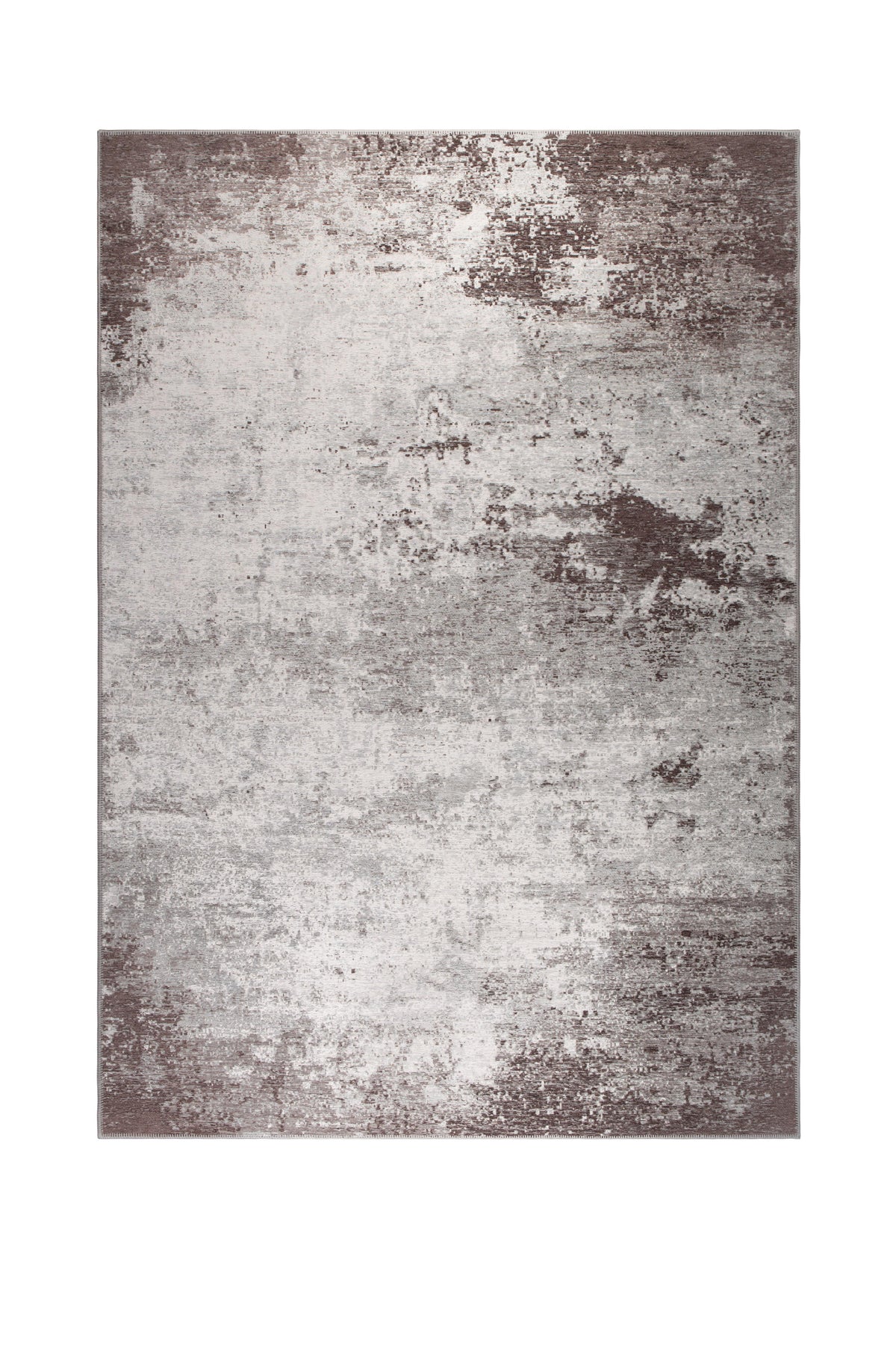 Vloerkleed Caruso 200x300 Distressed Bruin