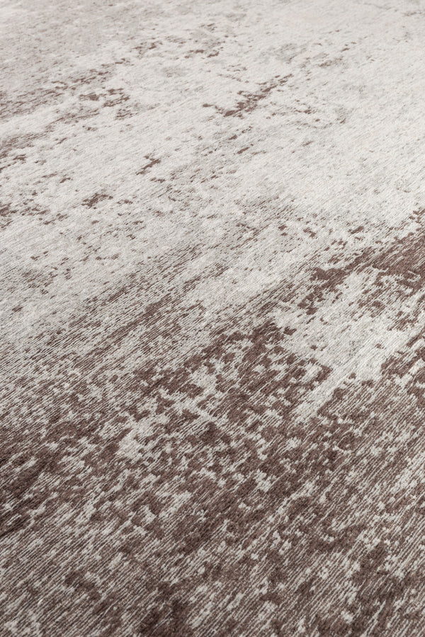 Vloerkleed Caruso 200x300 Distressed Bruin