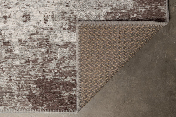 Vloerkleed Caruso 200x300 Distressed Bruin