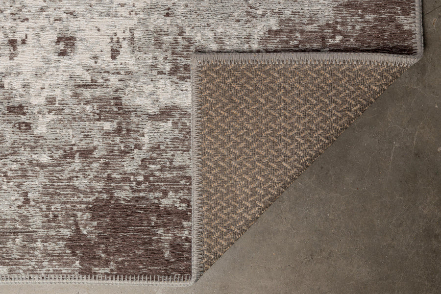 Vloerkleed Caruso 200x300 Distressed Bruin