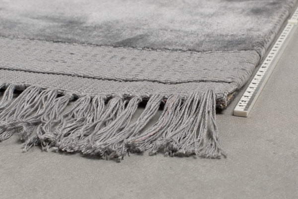 Vloerkleed Blink 170x240 Zilver