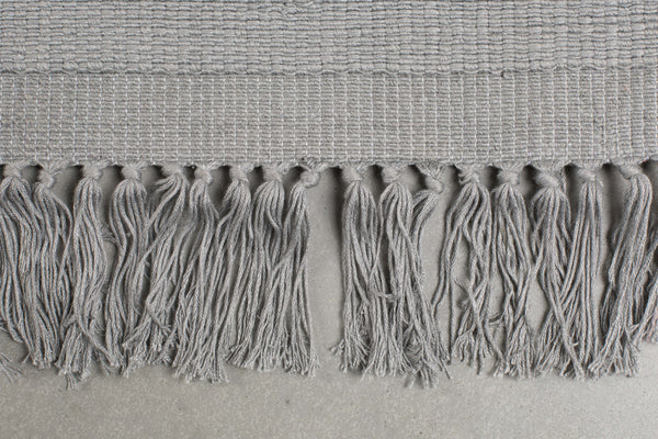 Vloerkleed Blink 200x300 Zilver