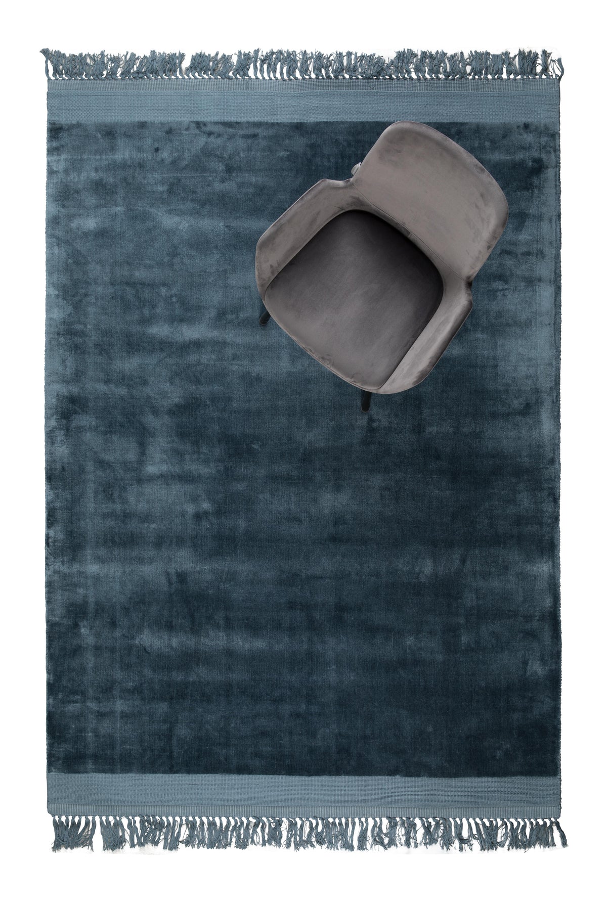 Vloerkleed Blink 170x240 Blauw