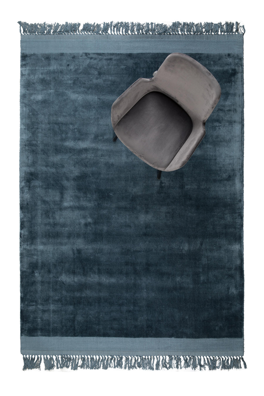 Vloerkleed Blink 170x240 Blauw