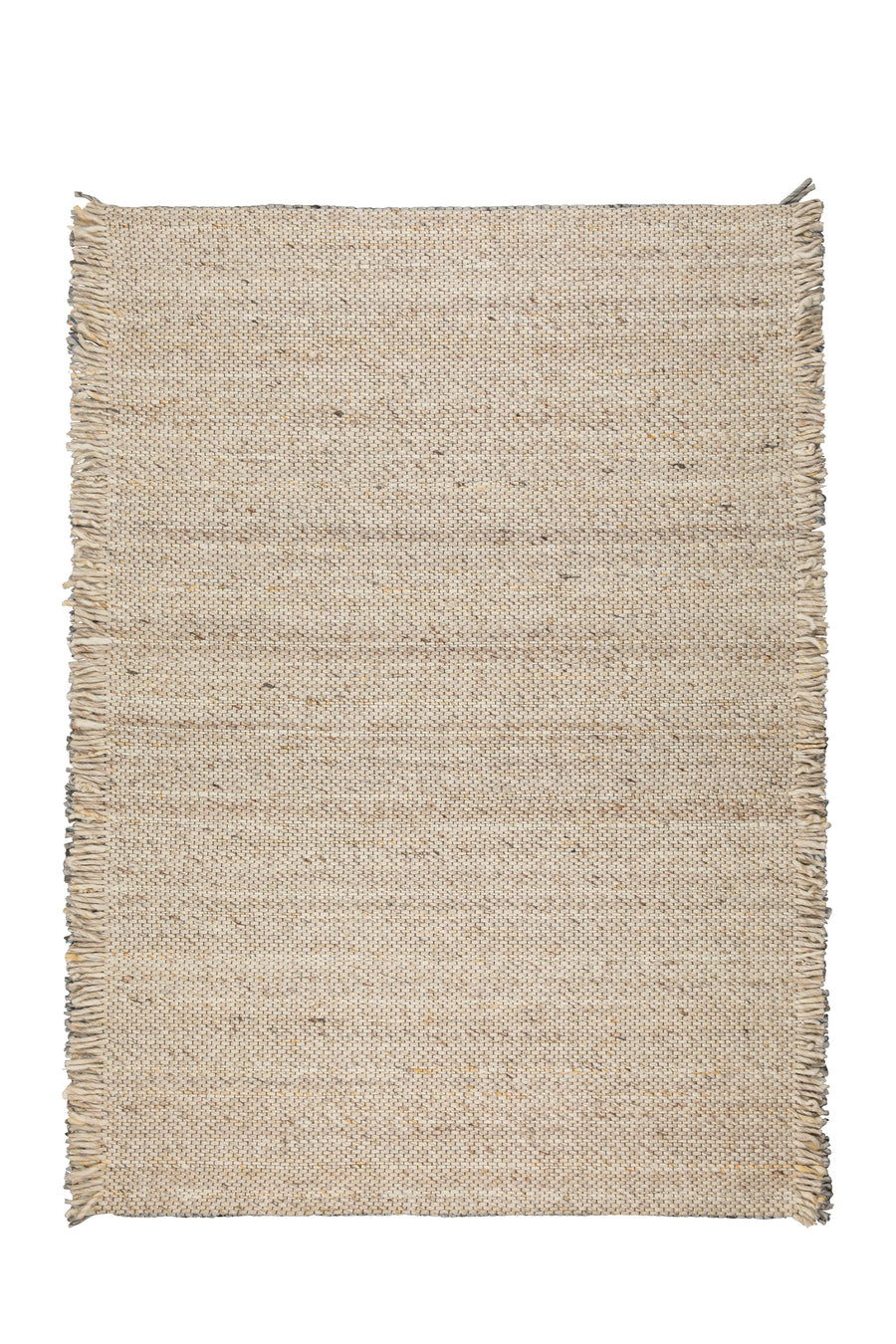 Vloerkleed Frills 170x240 Beige/Geel