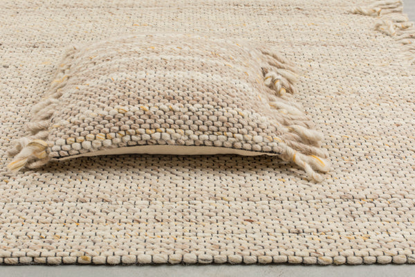 Vloerkleed Frills 170x240 Beige/Geel